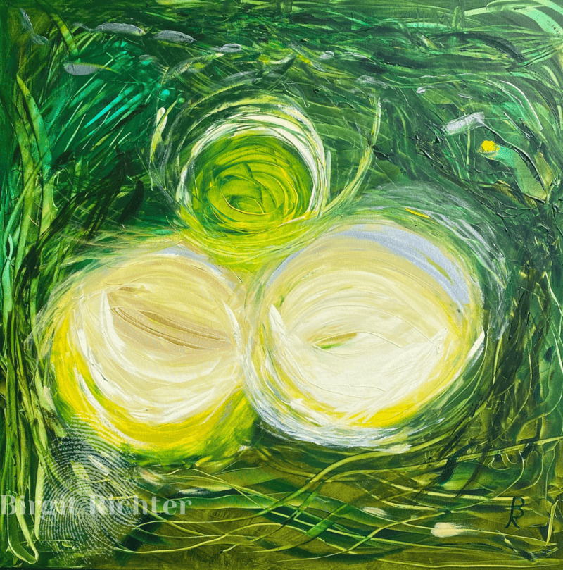 Das smaragdgrüne Univerum_Birgit Richter